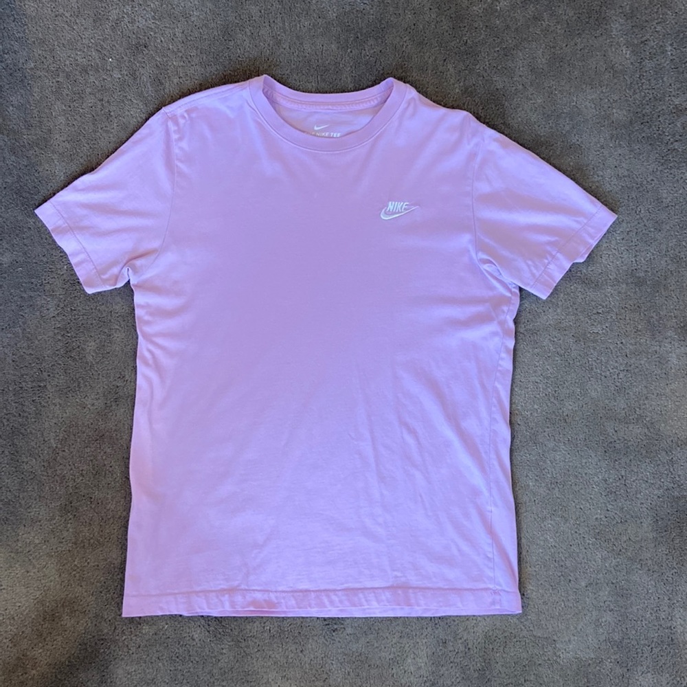 Nike pink shirt
